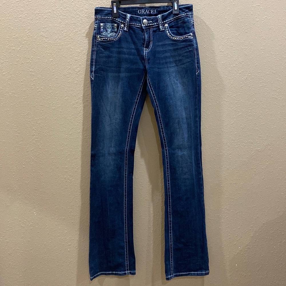 Grace in LA jeans